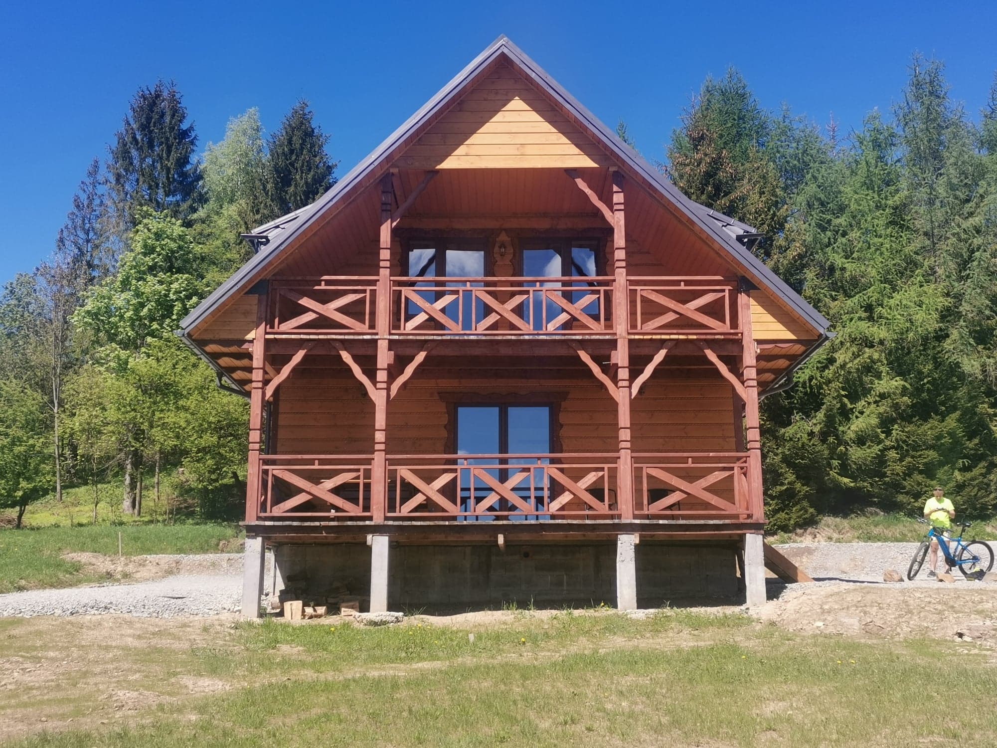 dom na wynajem bieszczady smerek