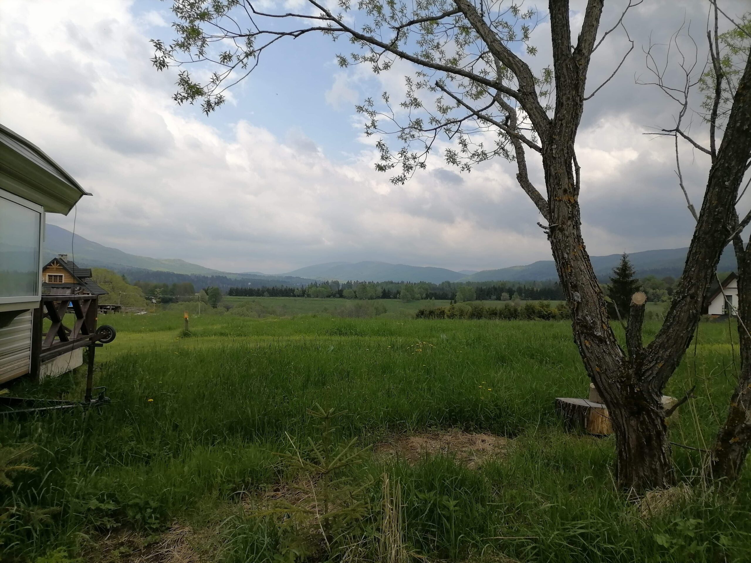 pieknie widoki z domarka