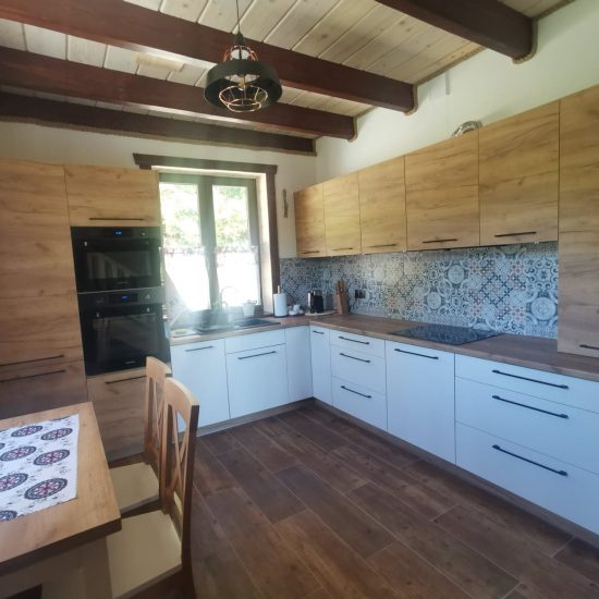 kuchnia z piekarnikiem domarka